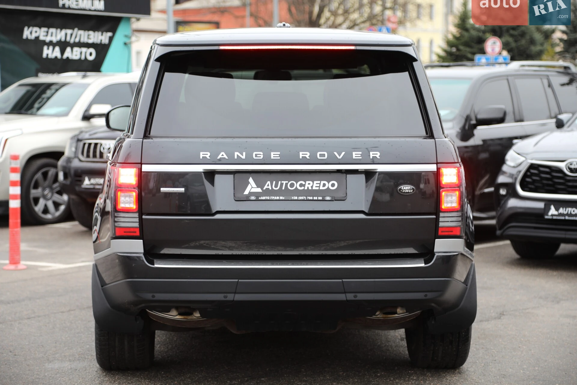 2012 Land Rover Range Rover - мініатюра 7