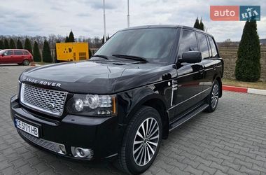 Позашляховик / Кросовер Land Rover Range Rover 2012 в Чернівцях