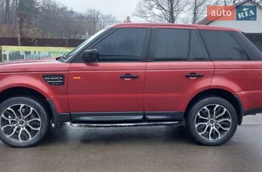 Внедорожник / Кроссовер Land Rover Range Rover 2006 в Тячеве