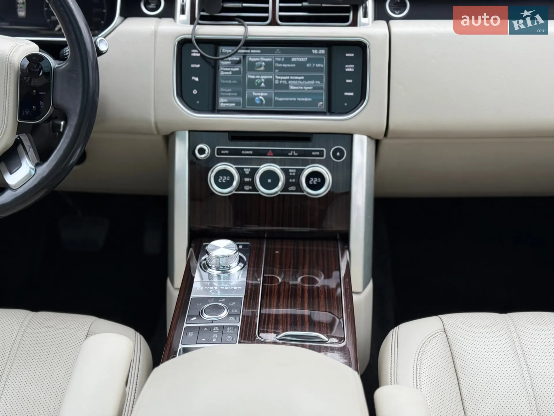 2015 Land Rover Range Rover - мініатюра 70