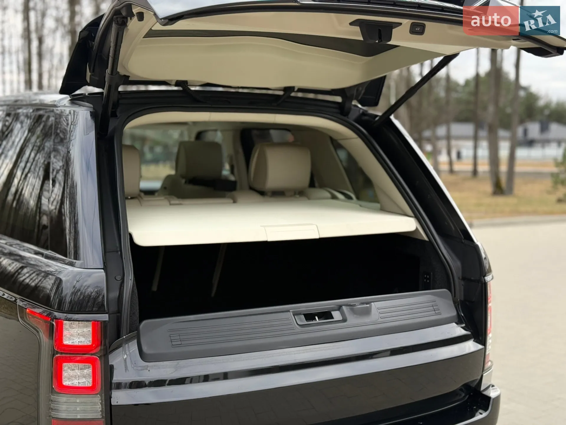 2015 Land Rover Range Rover - мініатюра 134