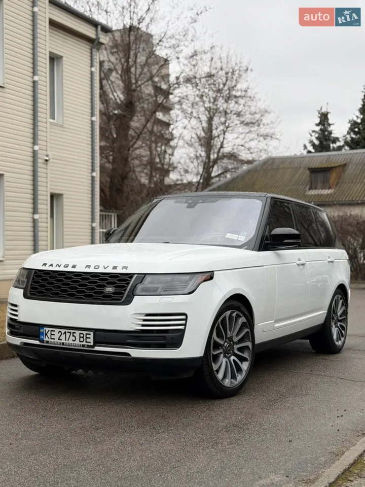 2019 Land Rover Range Rover - мініатюра 33