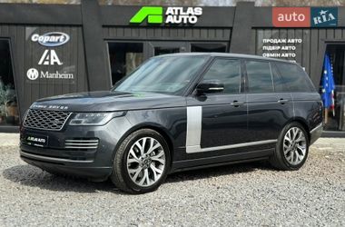Внедорожник / Кроссовер Land Rover Range Rover 2018 в Львове