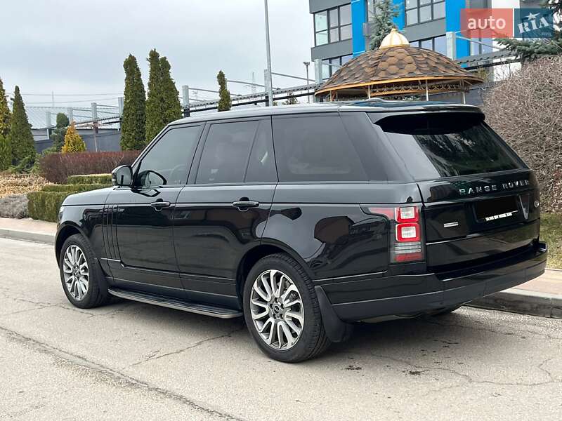 Внедорожник / Кроссовер Land Rover Range Rover 2013 в Днепре фото 8 Внедорожник / Кроссовер Land Rover Range Rover 2013 в Днепре