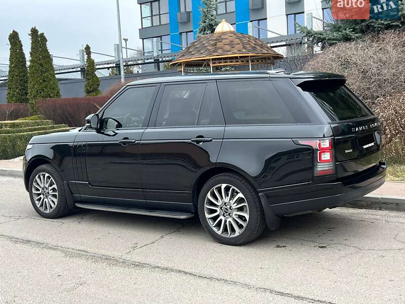 Внедорожник / Кроссовер Land Rover Range Rover 2013 в Днепре фото 2 Внедорожник / Кроссовер Land Rover Range Rover 2013 в Днепре