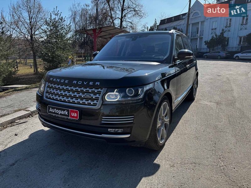 Land Rover Range Rover 2017