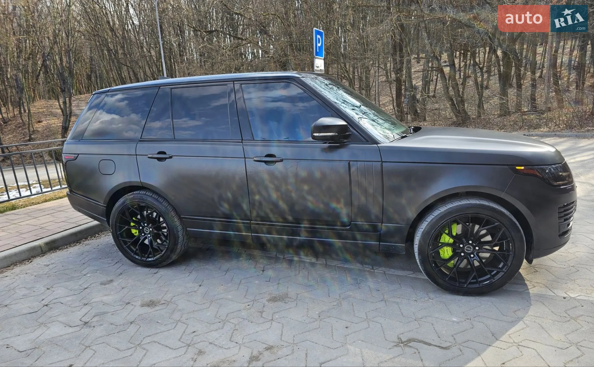 2018 Land Rover Range Rover - мініатюра 12