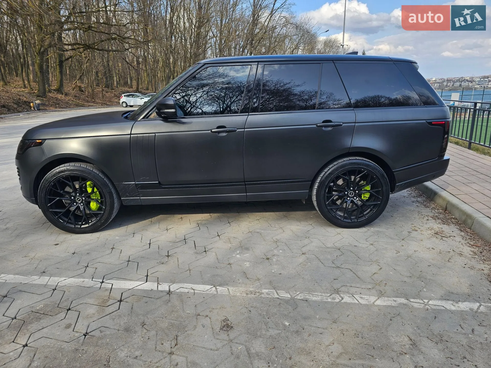 2018 Land Rover Range Rover - мініатюра 15