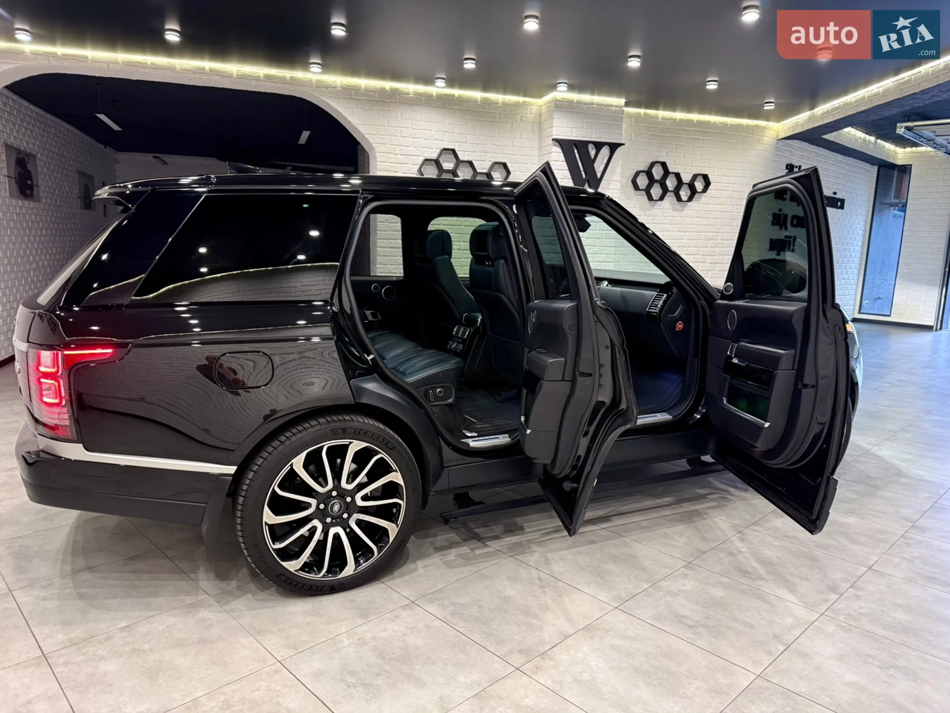 2017 Land Rover Range Rover - мініатюра 55