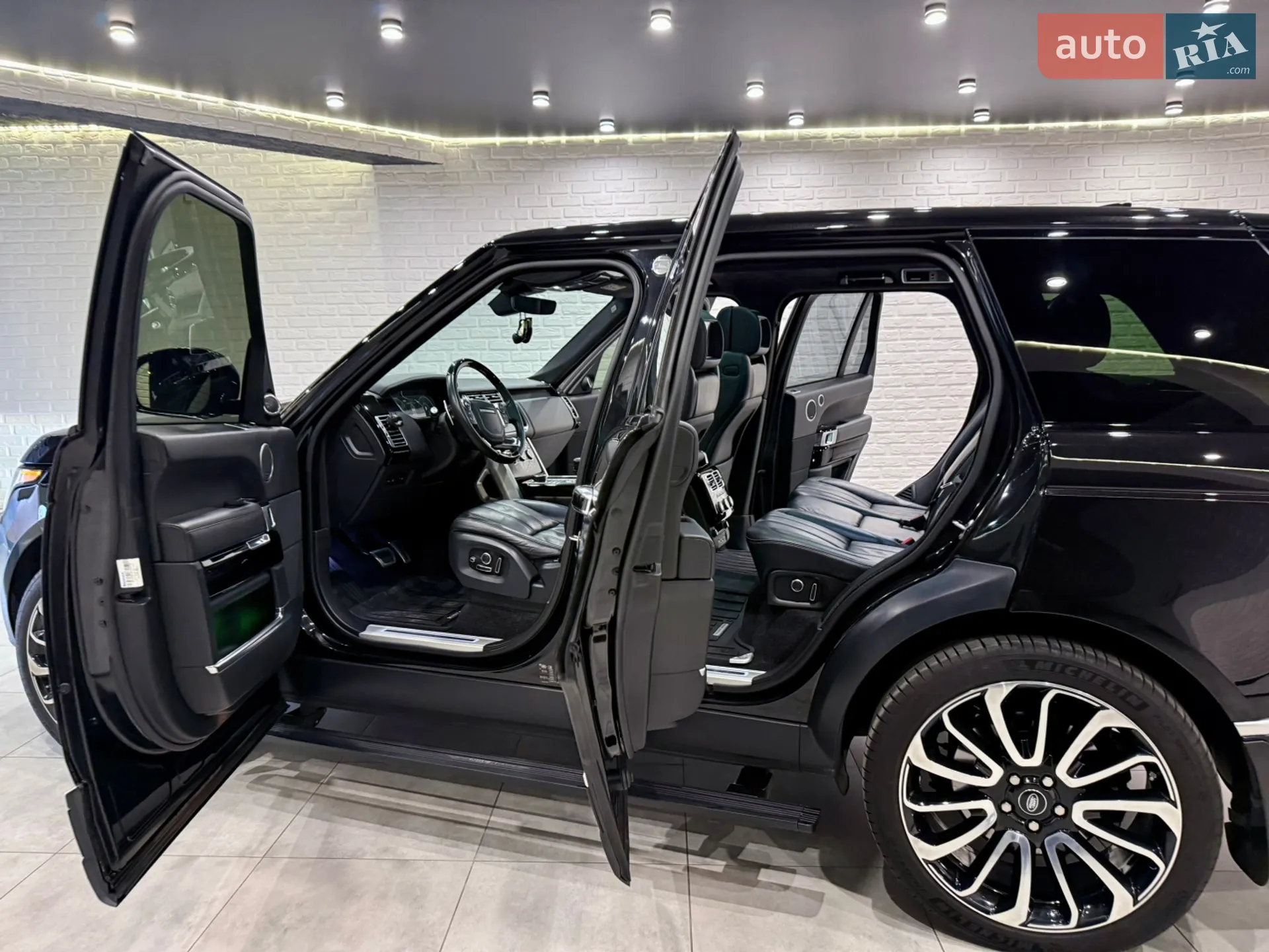 2017 Land Rover Range Rover - мініатюра 92