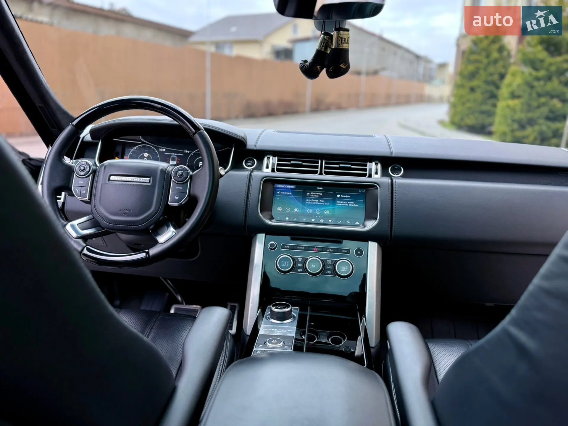 2017 Land Rover Range Rover - мініатюра 114