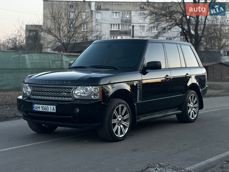 Land Rover Range Rover 2007