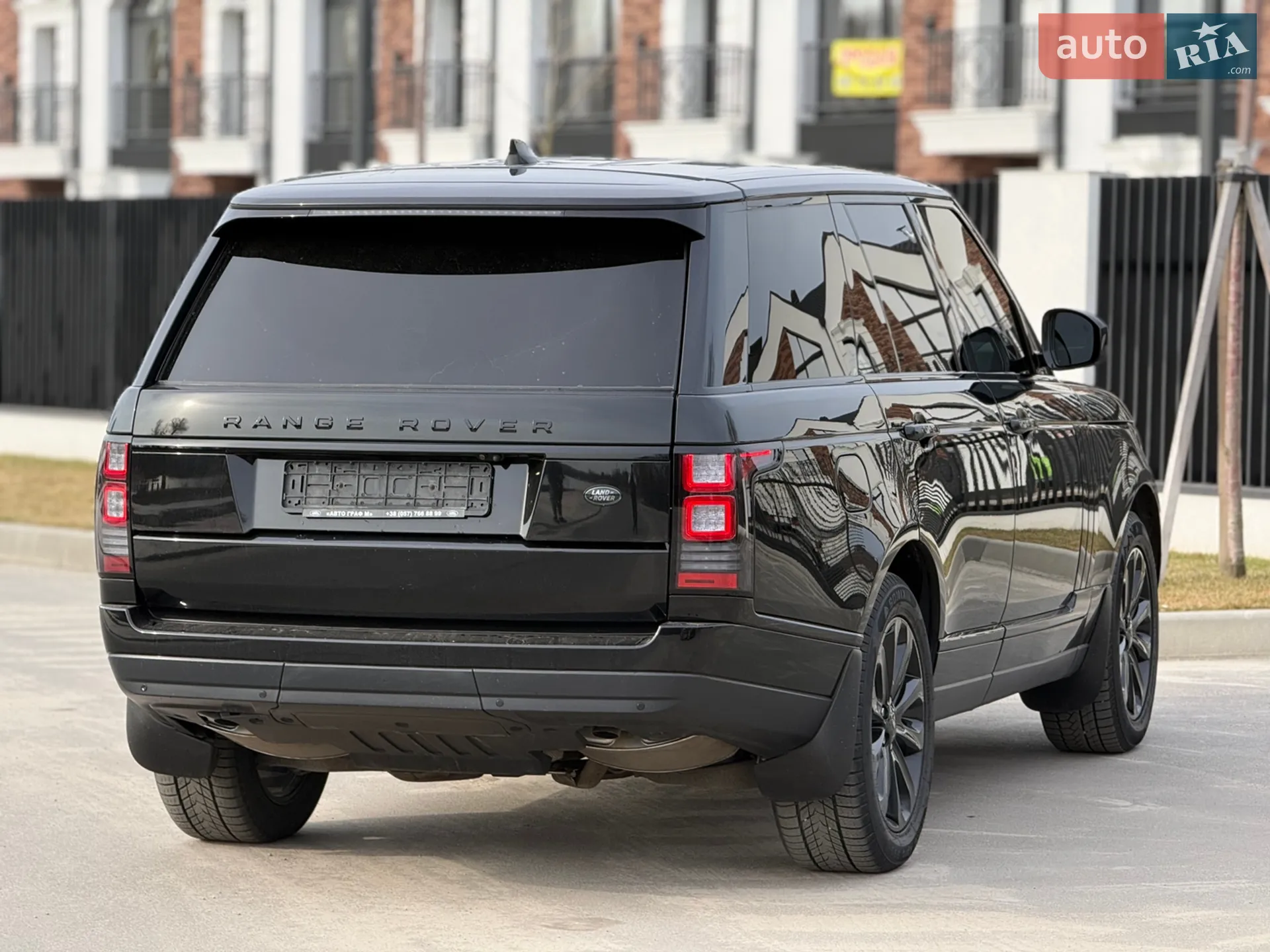 2017 Land Rover Range Rover - мініатюра 10