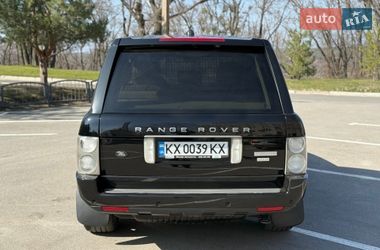 Позашляховик / Кросовер Land Rover Range Rover 2008 в Харкові