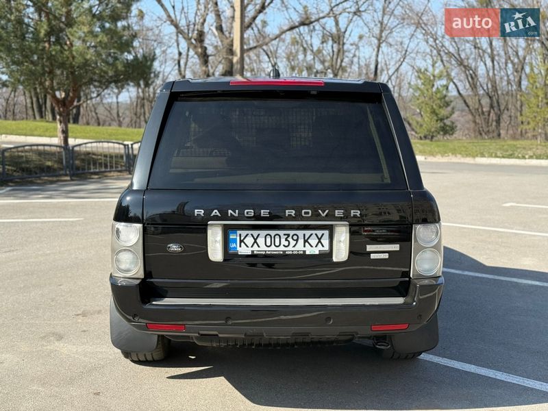 Позашляховик / Кросовер Land Rover Range Rover 2008 в Харкові