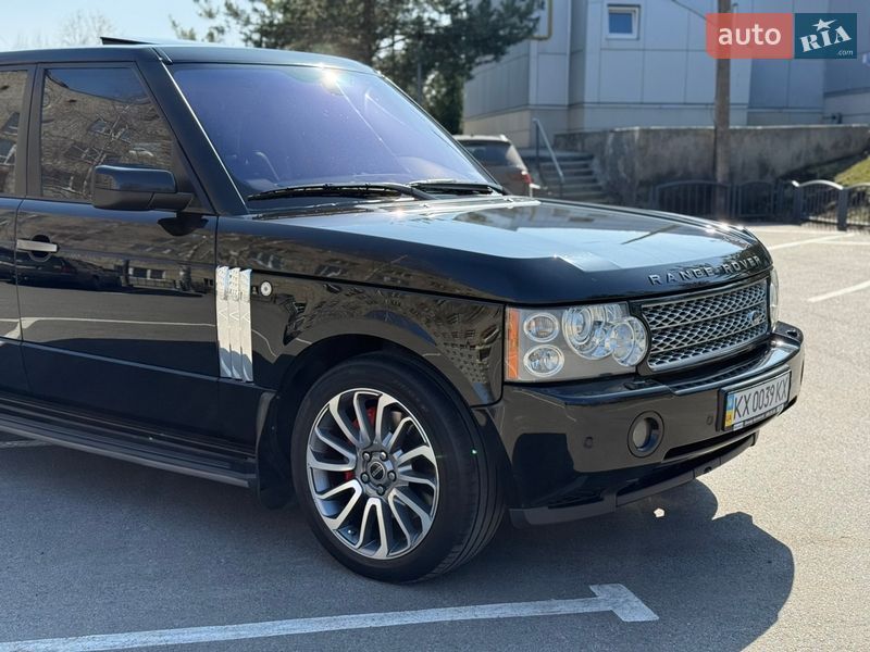 Позашляховик / Кросовер Land Rover Range Rover 2008 в Харкові