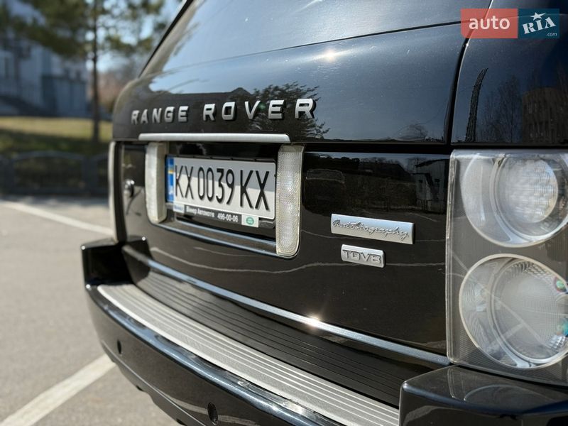 Позашляховик / Кросовер Land Rover Range Rover 2008 в Харкові