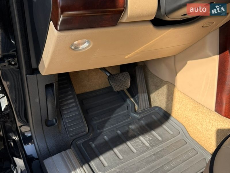 Позашляховик / Кросовер Land Rover Range Rover 2008 в Харкові