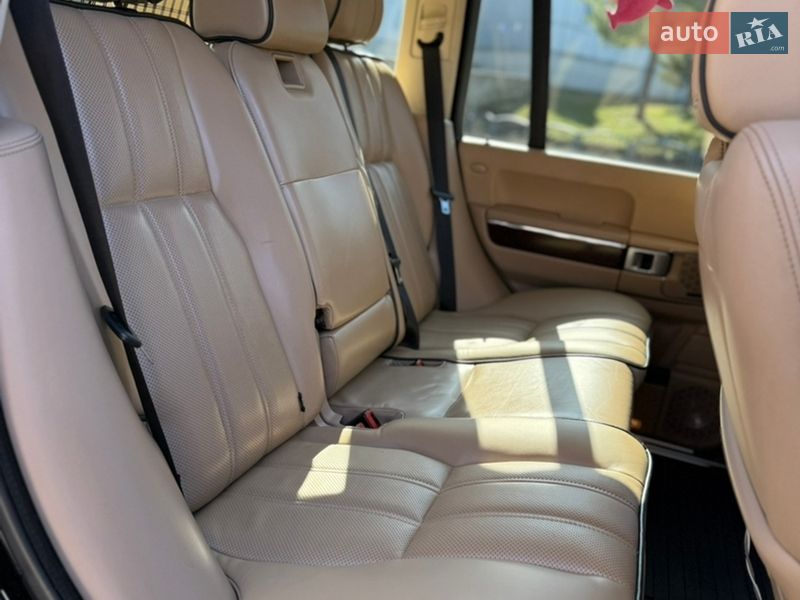Позашляховик / Кросовер Land Rover Range Rover 2008 в Харкові