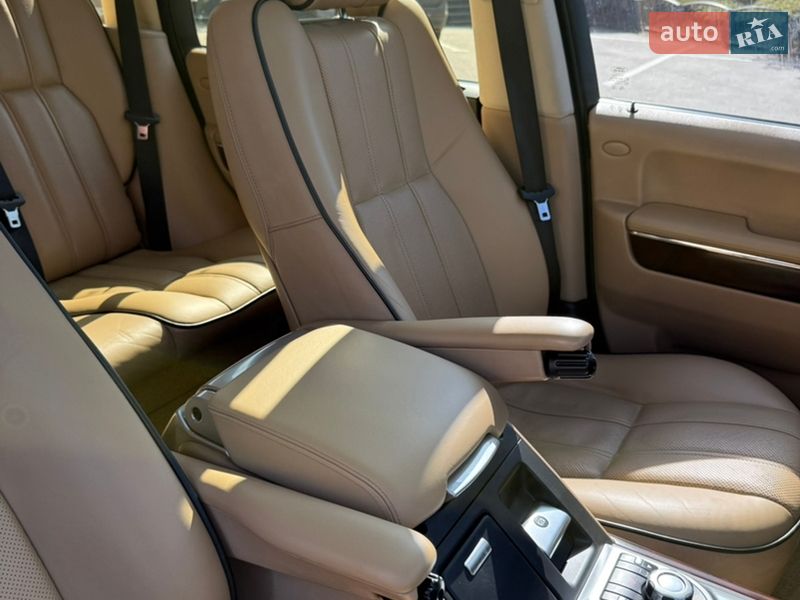 Позашляховик / Кросовер Land Rover Range Rover 2008 в Харкові