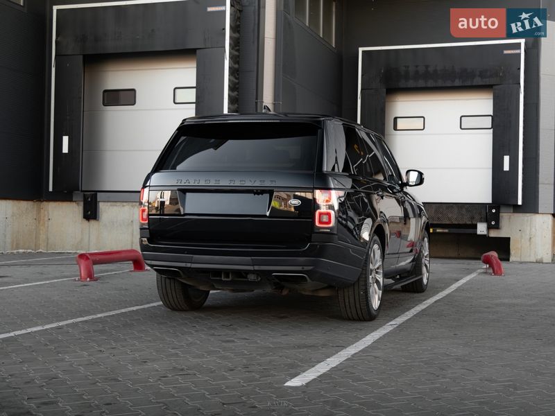 Внедорожник / Кроссовер Land Rover Range Rover 2018 в Львове
