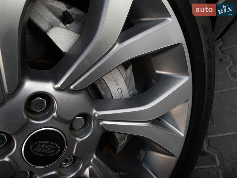 Внедорожник / Кроссовер Land Rover Range Rover 2018 в Львове