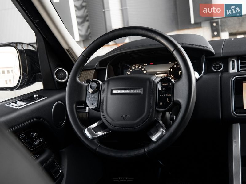 Внедорожник / Кроссовер Land Rover Range Rover 2018 в Львове