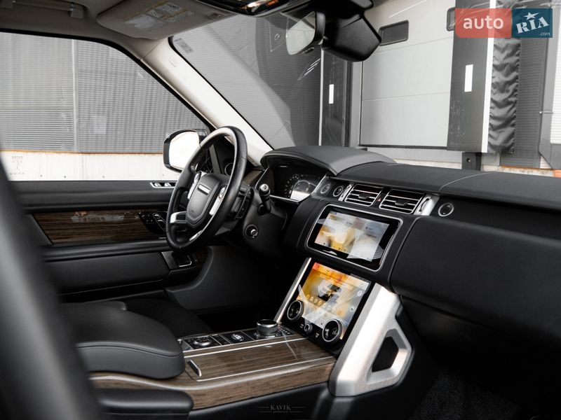 Внедорожник / Кроссовер Land Rover Range Rover 2018 в Львове