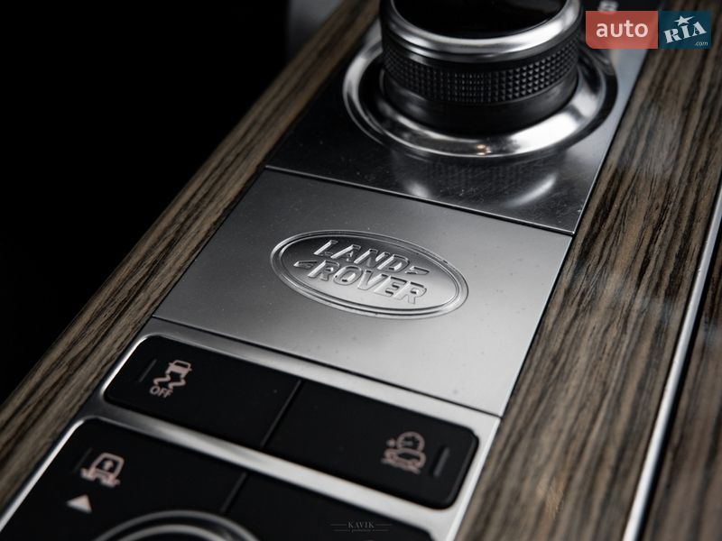 Внедорожник / Кроссовер Land Rover Range Rover 2018 в Львове