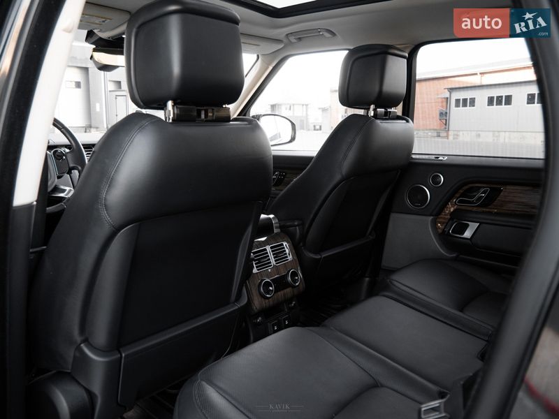 Внедорожник / Кроссовер Land Rover Range Rover 2018 в Львове