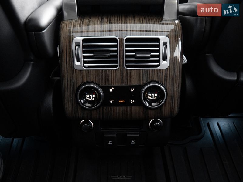 Внедорожник / Кроссовер Land Rover Range Rover 2018 в Львове