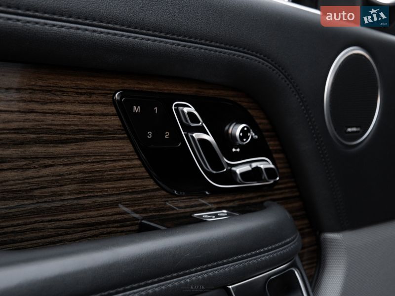 Внедорожник / Кроссовер Land Rover Range Rover 2018 в Львове