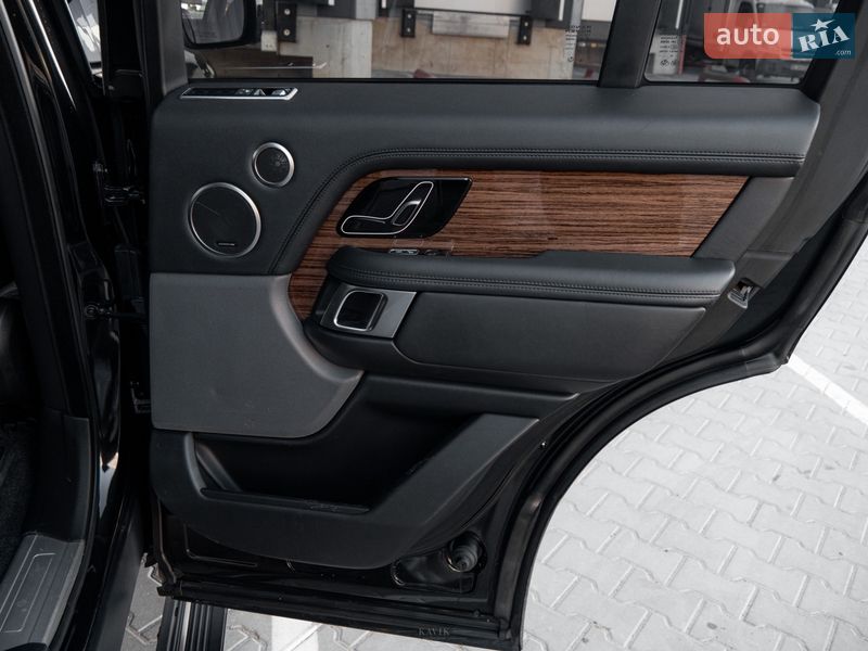 Внедорожник / Кроссовер Land Rover Range Rover 2018 в Львове