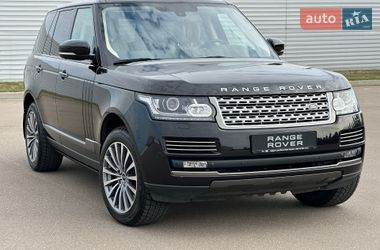 Внедорожник / Кроссовер Land Rover Range Rover 2013 в Киеве