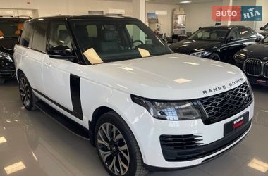 Позашляховик / Кросовер Land Rover Range Rover 2019 в Києві