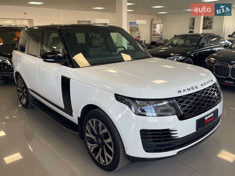 Land Rover Range Rover 2019