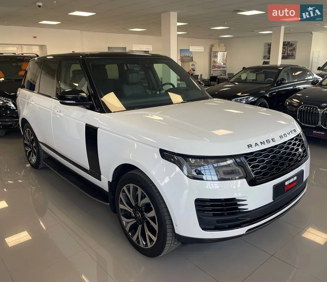 2019 Land Rover Range Rover - мініатюра 26