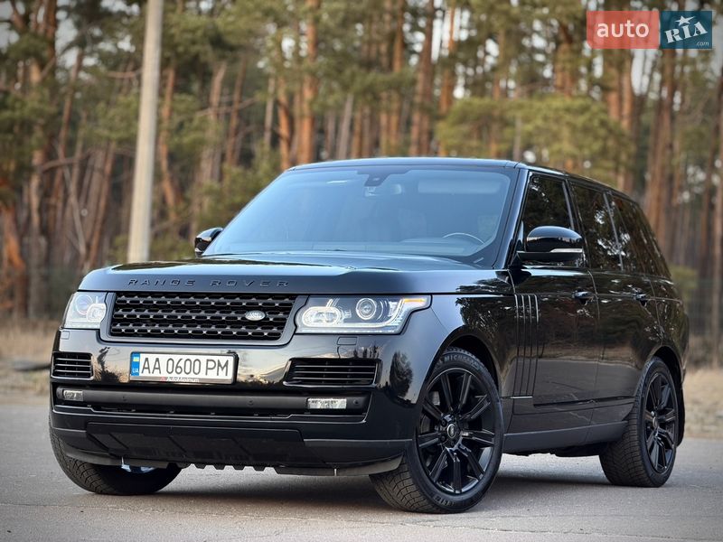 Позашляховик / Кросовер Land Rover Range Rover 2016 в Києві