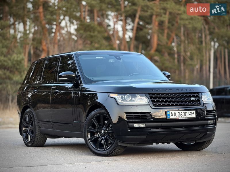 Позашляховик / Кросовер Land Rover Range Rover 2016 в Києві