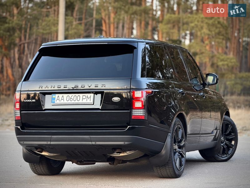 Позашляховик / Кросовер Land Rover Range Rover 2016 в Києві