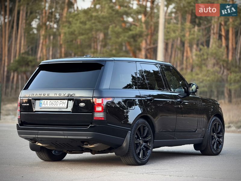Позашляховик / Кросовер Land Rover Range Rover 2016 в Києві