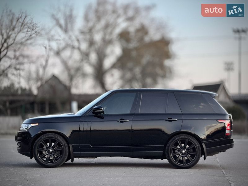 Позашляховик / Кросовер Land Rover Range Rover 2016 в Києві
