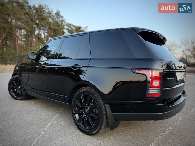 Позашляховик / Кросовер Land Rover Range Rover 2016 в Києві