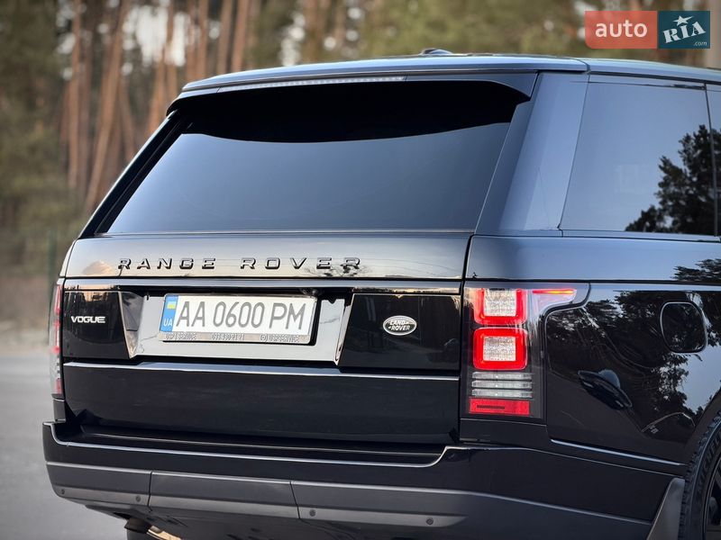 Позашляховик / Кросовер Land Rover Range Rover 2016 в Києві
