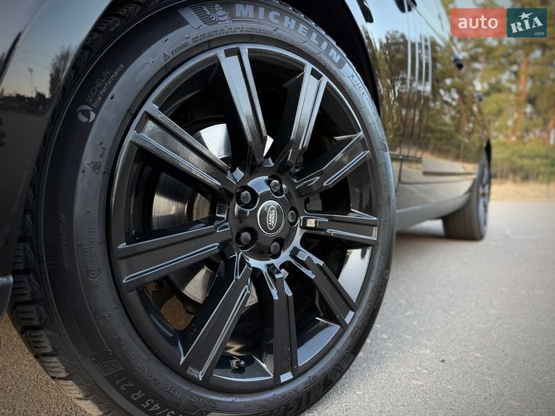 Позашляховик / Кросовер Land Rover Range Rover 2016 в Києві