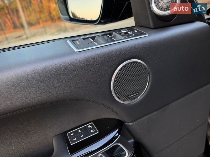 Позашляховик / Кросовер Land Rover Range Rover 2016 в Києві