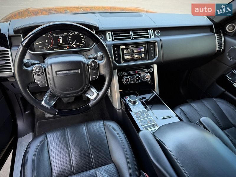 Позашляховик / Кросовер Land Rover Range Rover 2016 в Києві
