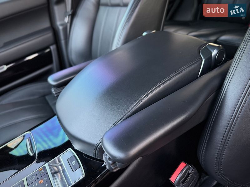 Позашляховик / Кросовер Land Rover Range Rover 2016 в Києві