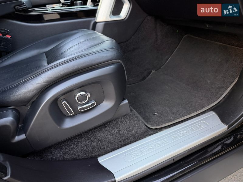 Позашляховик / Кросовер Land Rover Range Rover 2016 в Києві