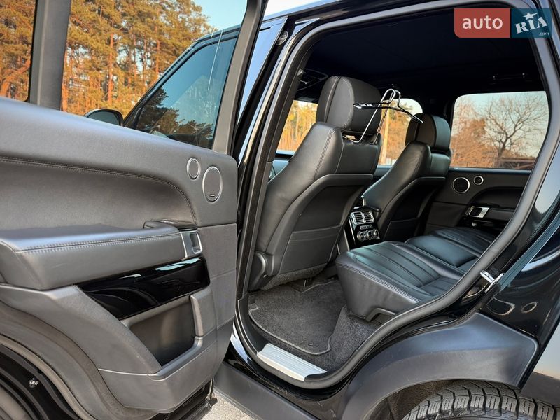 Позашляховик / Кросовер Land Rover Range Rover 2016 в Києві